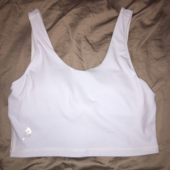 P'tula Tops - P’tula Faith Crop Top - Cloud Blue